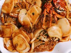 毛蟹炒年糕-协和菜馆(凤凰街店)