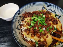 豌杂面（干）-梓袍面庄(渝北店)