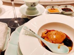 葱烧黑蒜黑鱼肚-宴昆山·私房菜(春晖店)