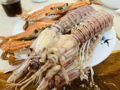 椒盐皮皮虾-粤海大排档