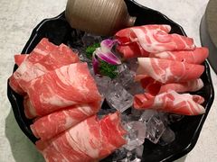 牛羊卷拼盘-鲜潭蒸汽石锅鱼(五道口购物中心店)