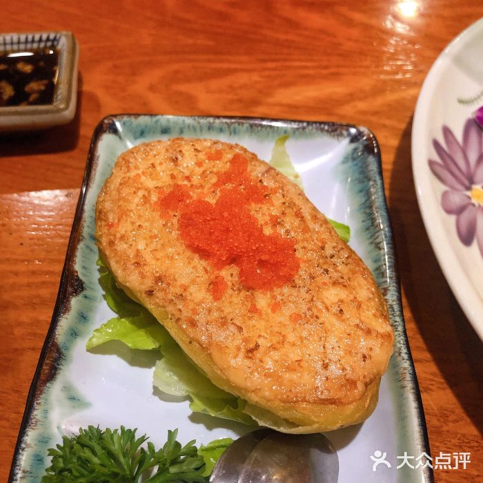 大阪日本料理店(海燕店)明太子烤土豆图片