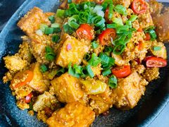 鱼籽烧豆腐-李师傅脆肚(华强北店)