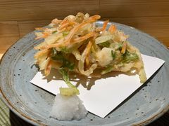 贝柱天妇罗-镹·鱼料理  国产鱼使用店