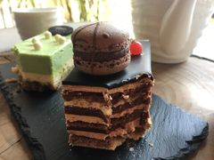 咖啡巧克力杏仁蛋糕-Tian品