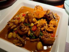 生炒竹林鸡-野蔓果·山野菜(西湖景区·龙井茶田店)