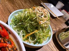 果仁苦菊-叶派龙虾•招牌香辣蟹·海鲜(中海国际店)