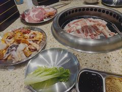 -姜胖胖首尔自助烤肉·蒸汽海鲜大排档(国瑞中心店)