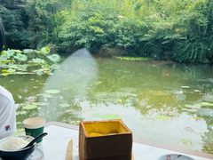 -绿茶餐厅(龙井船宴· 品牌总店)