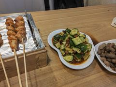 -烤满分·东北烧烤(首经贸店)