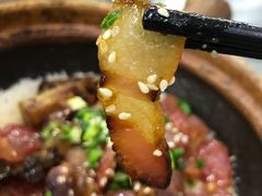 腊味三拼煲仔饭-红星光发煲仔饭(大石街店)