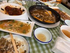 -华圆美食-老蓬莱菜(蓬港路店)