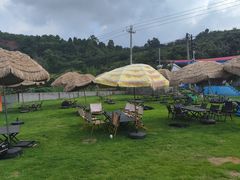 -桃源山庄·水蜜桃采摘·柴火鸡·烧烤团建(龙泉山店)