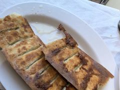 猪肉韭菜锅贴-大眼锅贴水饺(河东店)