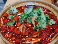 -有红鸡毛店·砂锅菜(抚琴夜市店)