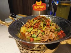 小炒黄牛肉-湘船·精致湖南菜(荆州吾悦广场店)