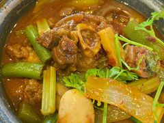 干锅羊肉-霸道川面馆(张江店)