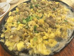 铁板水库鱼肠焗蛋-醉贤居