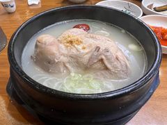 -长寿参鸡汤(朝韩风情街店)