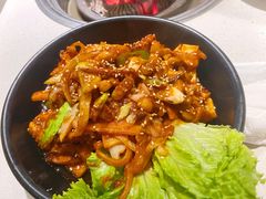 香辣鱿鱼-本家韩国烤肉(青岛万象城店)