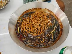 韩式炸酱面-欧巴来了韩式料理