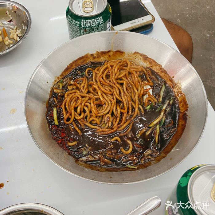 欧巴来了韩式料理韩式炸酱面图片