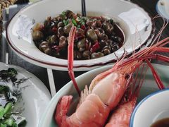 -七的湖·晚芳亭·阳澄湖农家菜·大闸蟹(莲花岛店)