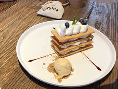奶油拿破仑-Vanilla Specialty Coffee(八大关店)