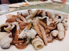 白灼八爪鱼-丽苑大酒店