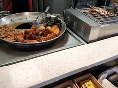 自助取餐区-云味馆米线(红花湖店)