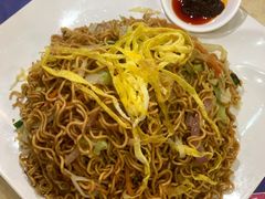 三丝豉油皇炒面-中恒华茶楼(牌坊店)