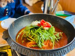 土豆排骨火锅-喇喇排骨火锅·传统韩式脊骨汤(望京西园总店)