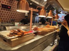 自助取餐区-亚马逊海鲜自助(梅溪湖步步高店)