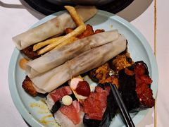 -九寸花汀海鲜烤肉自助(武汉首店)