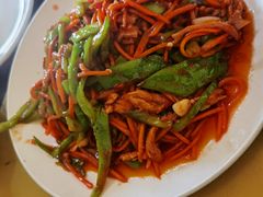 鱼香肉丝-清真宏玉祥黄门脸餐厅(华荫东里店)