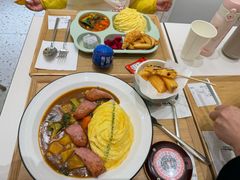 -池奈·日式咖喱蛋包饭(老城根Gpark店)