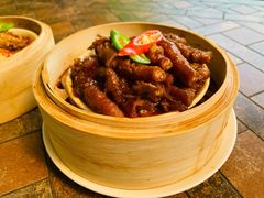 豉汁凤爪-小湾茶楼