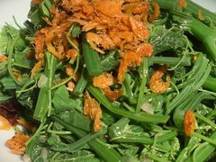 香酥虾皮丝瓜尖-小吊梨汤·北京菜·烤鸭(鸟巢店)