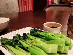 广东菜心-北海银滩皇冠假日酒店-德丰楼中餐厅