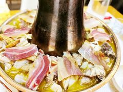 凉山生态铜锅鸡-浮何烤铺(桐梓林店)
