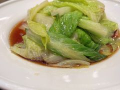 白灼罗马有机生菜-零度空间·台湾小馆(五道口购物中心店)