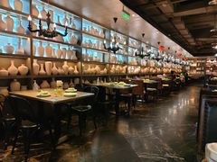 大堂-绿茶餐厅(崇文门新世界店)