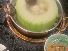 -得意咚瓜·顺德鱼生·冬瓜火锅(深圳首店)
