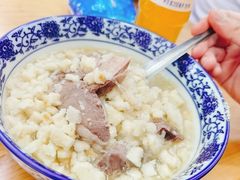 羊肉泡馍-李家特色小炒泡馍