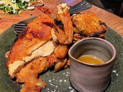 烤鸡配南瓜泥-La Strada(安福路店)