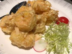 芥末虾球-夏宫中餐厅(静安香格里拉店)