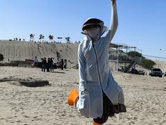 -库伦旗银沙湾旅游景区