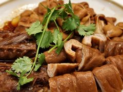 卤水鹅肠拼卤水鹅肝-吴记富苑(朝阳店)