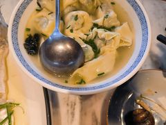 荠菜银鱼馄饨-二十八里太湖船菜(吉祥路店)