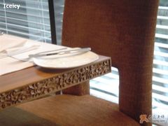 桌角的花纹-丽晶酒店-金宝99 Restaurant